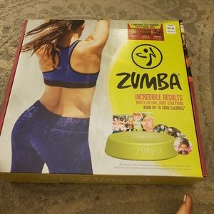 Zumba exercise kit
